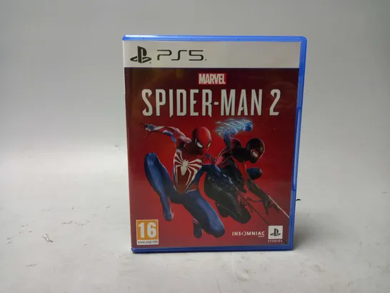 SPIDER-MAN 2 (PS5)