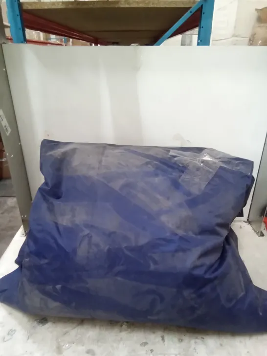 LARGE BLUE BEAN BAG 