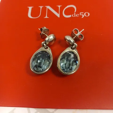 BAGGED UNO DE 50 LONG EARRINGS SWAROVSKI