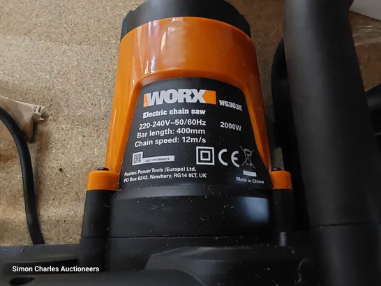 WORX CHAINSAW 2000W WG303E