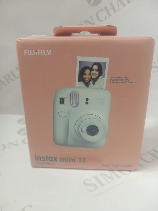 BOXED FUJIFILM INSTAX MINI 12 INSTANT CAMERA