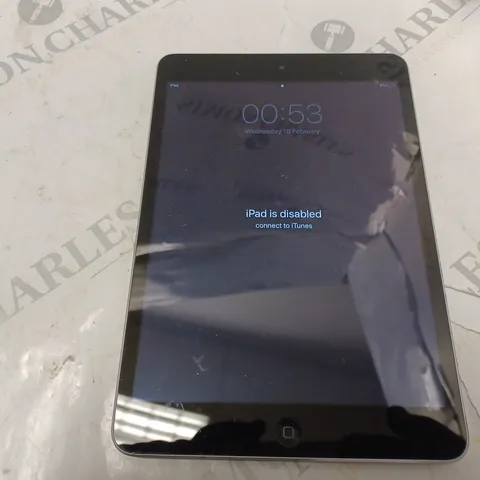 APPLE IPAD MINI 2 A1489 SILVER