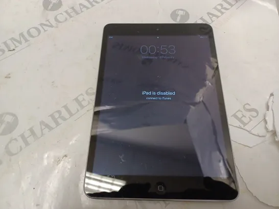 APPLE IPAD MINI 2 A1489 SILVER