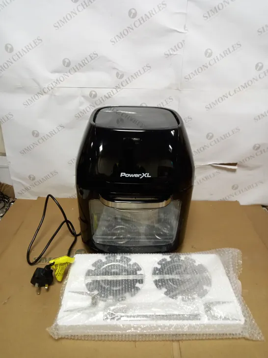 POWER AIR FRYER COOKER BLACK