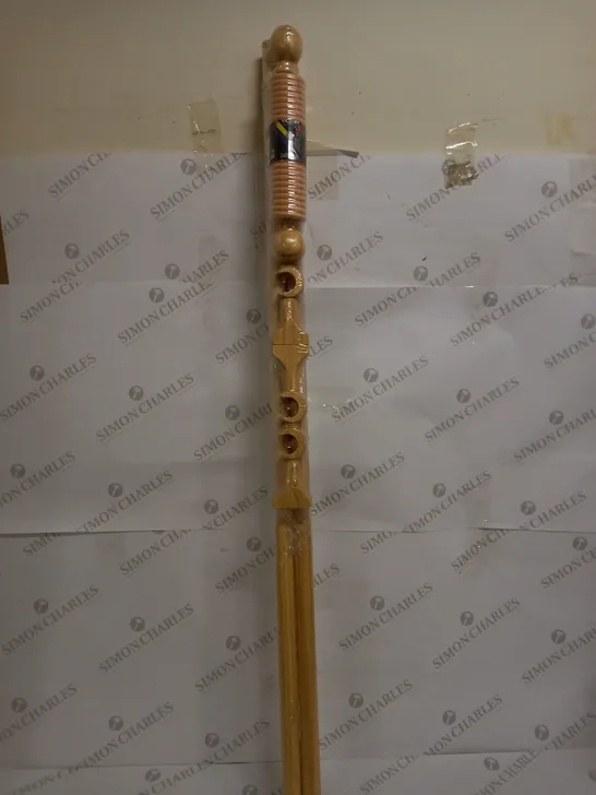 VICTORY WOODEN CURTAIN POLE - COLLECTION ONLY