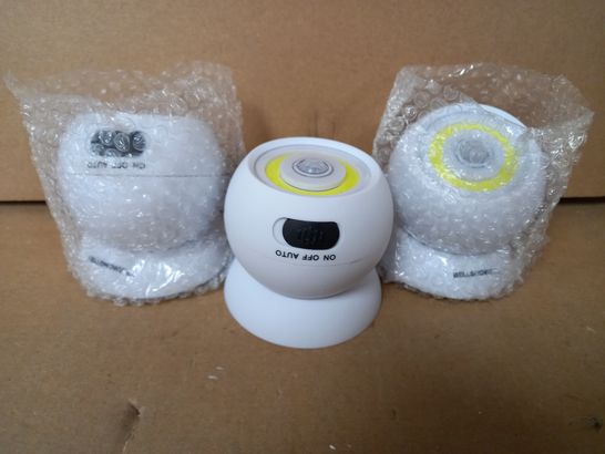 BELL & HOWELL SET OF (3) BIONIC LIGHTS WITH MOTION SENSOR