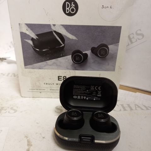 B&O E8 2.0 TRULY WIRELESS EARPHONES 