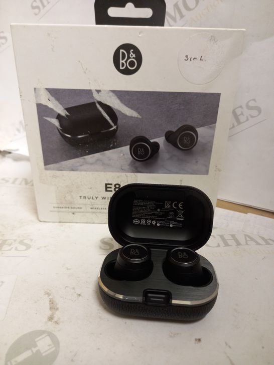 B&O E8 2.0 TRULY WIRELESS EARPHONES 
