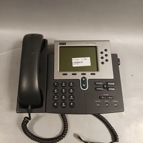 APPROXIMATELY 25 CISCO 7960 SERIES IP OFFICE TELEPHONES - COLLECTION ONLY 
