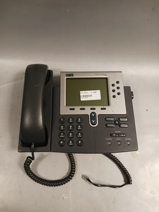 APPROXIMATELY 25 CISCO 7960 SERIES IP OFFICE TELEPHONES - COLLECTION ONLY 