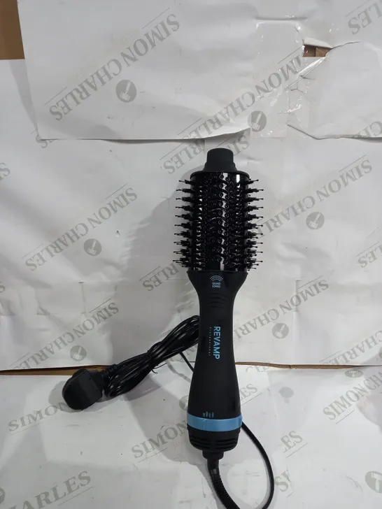 REVAM PROGLOSS PERFECT BLOW DRY HAIRBRUSH RRP £60