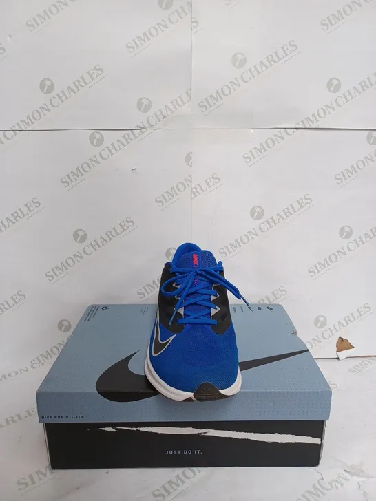 NIKE ODYSSEY REACT 2 SHIELD IN BLUE - UK 10.5