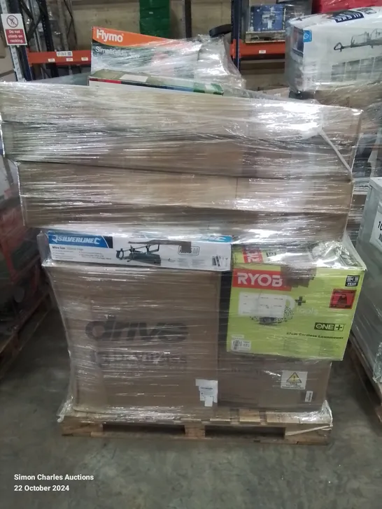 PALLET OF APPROXIMATELY 20 UNPROCESSED RAW RETURN HOUSEHOLD AND ELECTRICAL GOODS TO INCLUDE;