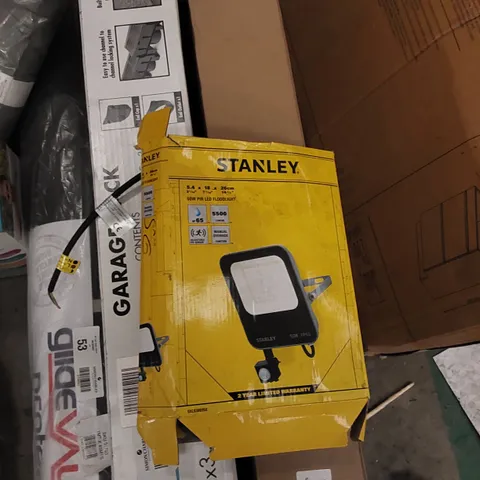 BOXED STANLEY 50W PIR LED FLOORLIGHT