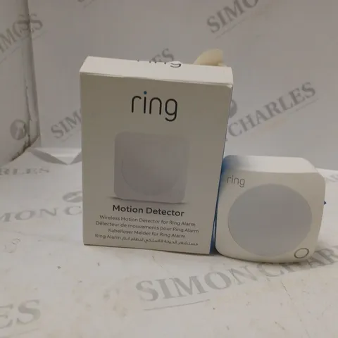 RING MOTION DETECTOR