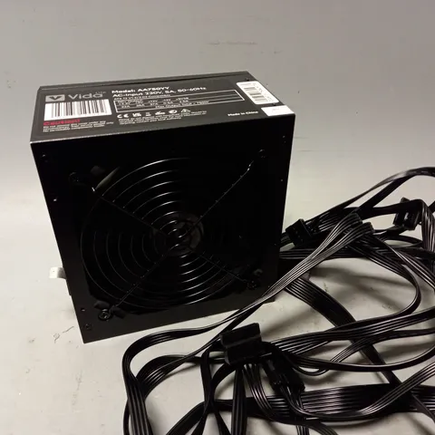 VIDA LITE 750W ATX PSU, FLUID DYNAMIC ULTRA-QUIET FAN