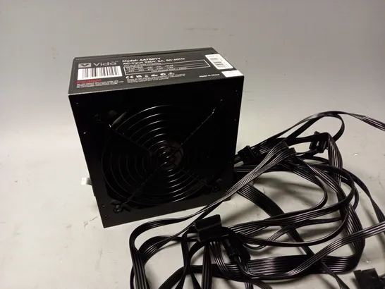 VIDA LITE 750W ATX PSU, FLUID DYNAMIC ULTRA-QUIET FAN