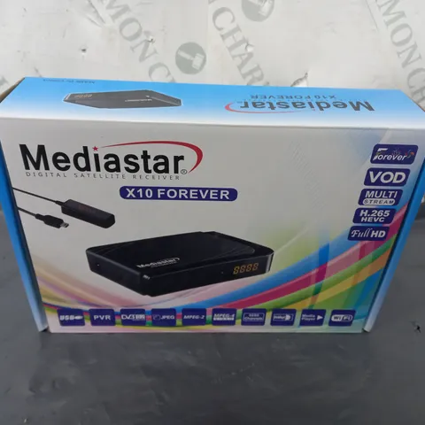 BOXED MEDIASTAR X10 FOREVER