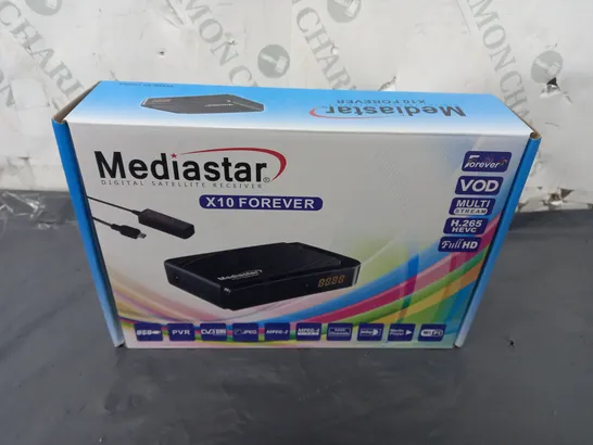 BOXED MEDIASTAR X10 FOREVER