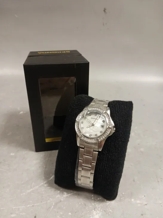 SEKONDA WHITE DIAL LADIES WATCH 