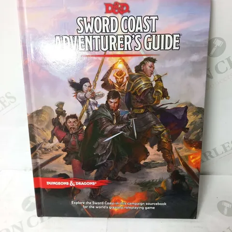 DUNGEON'S AND DRAGON'S SWORD COAST ADVENTURE'S GUIDE
