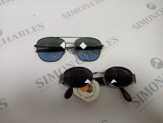 APPROXIMATELY 10 ASSORTED DE RIGO STING SUNGLASSES TO INCLUDE MODELS 4308 AND 4487