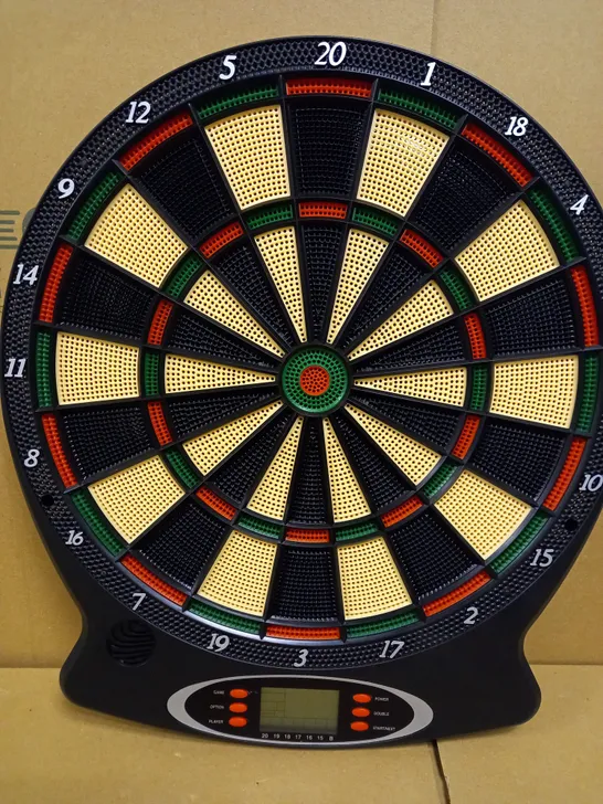 TOYRIFIC ELECTRONIC DART BOARD RRP £29.99