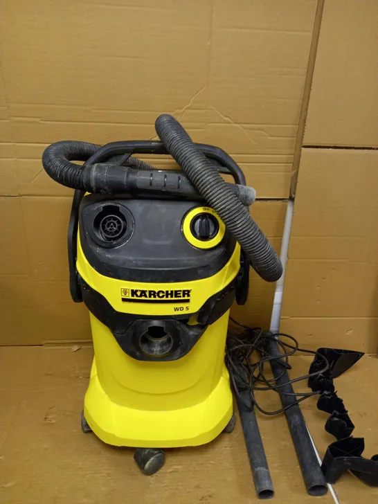 KARCHER WD5 VACUUM CLEANER