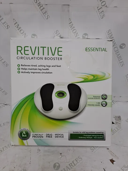 BOXED REVITIVE CIRCULATION BOOSTER