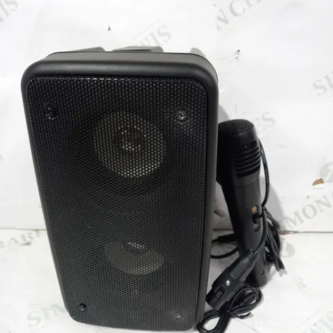 JUICE DISCO XL WIRELESS SPEAKER WITH MICROPHONE