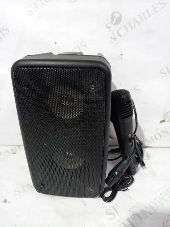 JUICE DISCO XL WIRELESS SPEAKER WITH MICROPHONE