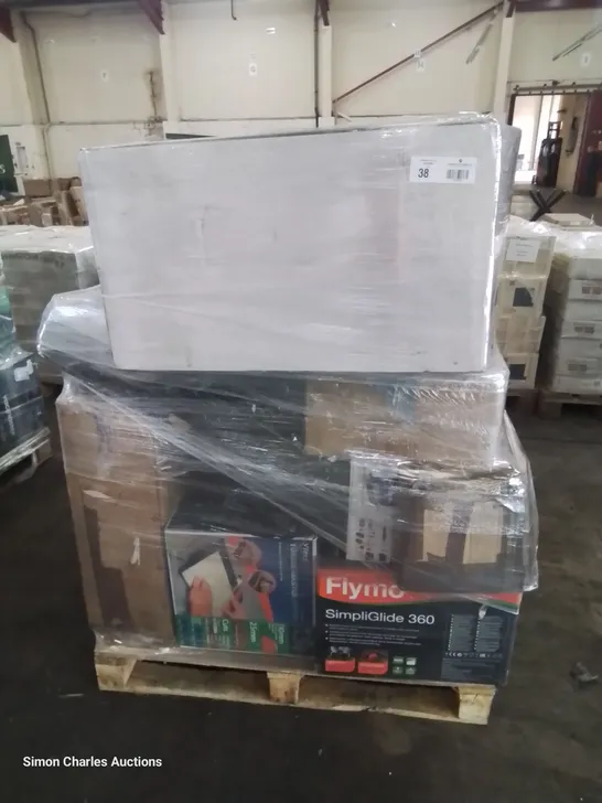 PALLET OF APPROXIMATELY 22 ASSORTED HOUSEHOLD & ELECTRICAL PRODUCTS TO INCLUDE