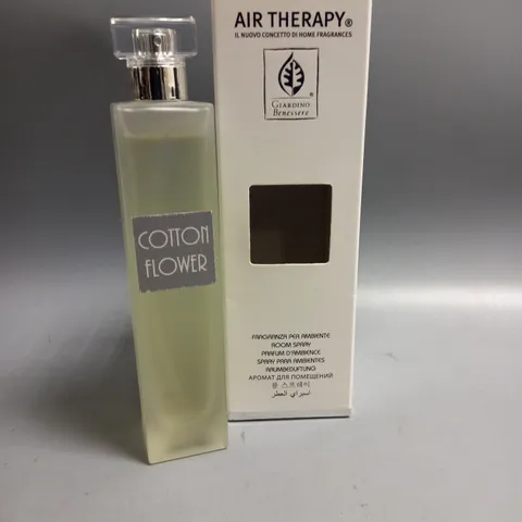 BOXED AIR THERAPY HOME ROOM FRAGRANCE SPRAY COTTON FLOWER 100ML