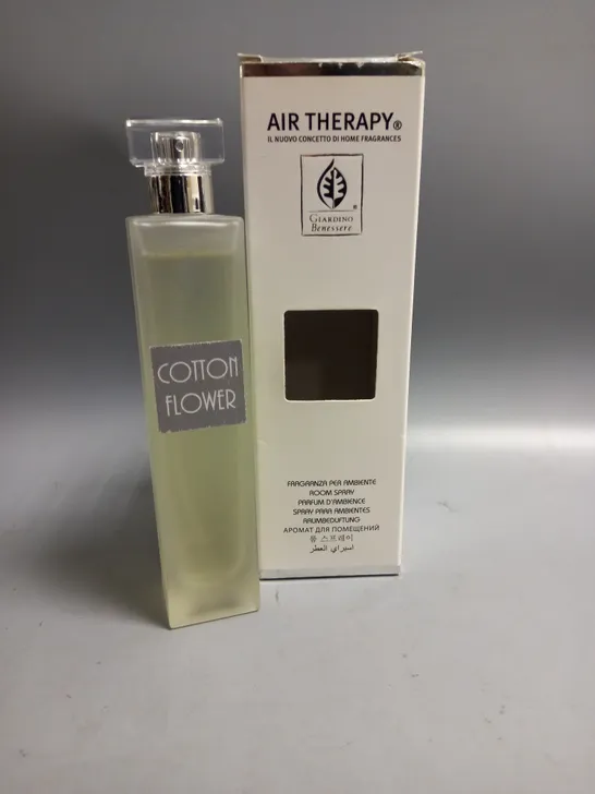 BOXED AIR THERAPY HOME ROOM FRAGRANCE SPRAY COTTON FLOWER 100ML