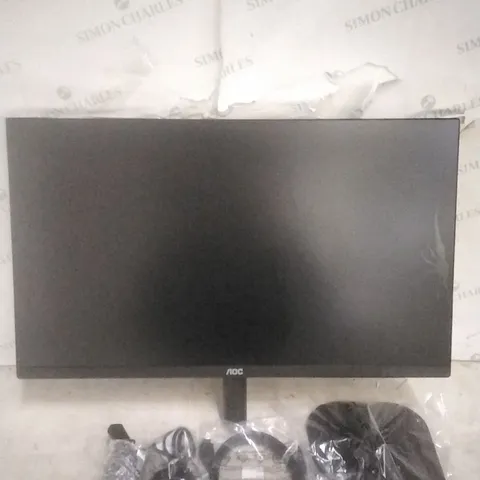 BOXED AOC 27" LCD MONITOR - 27B2AM