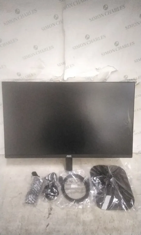 BOXED AOC 27" LCD MONITOR - 27B2AM