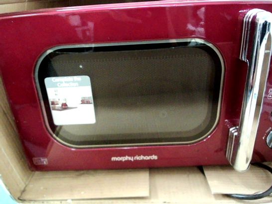 MORPHY RICHARDS ACCENTS 20L 800 W MICROWAVE 
