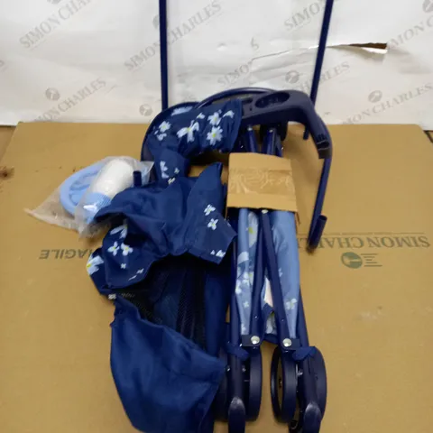 JUNIOR DOLL STROLLER, HIGHCHAIR AND CRIB