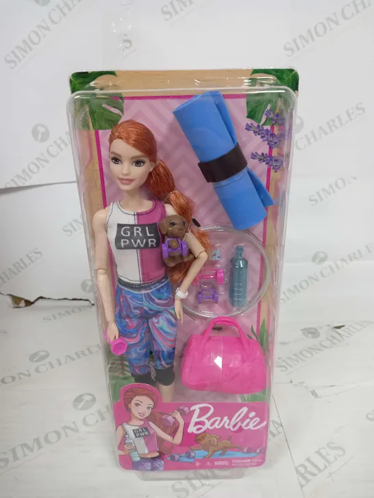 BARBIE DOLL AND ACCESSORIES 