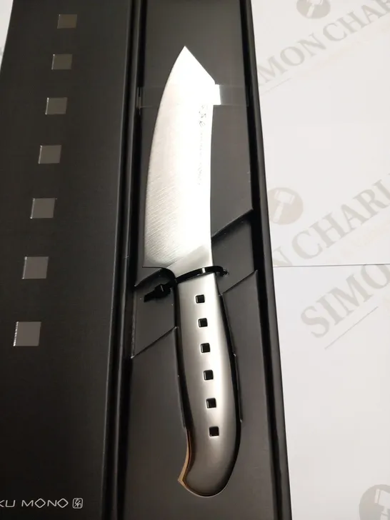 BRAND NEW BOXED SHA RA KU MONO MOLYBDENUM VANADIUM STEEL FJ-04 15CM ORIENTAL KNIFE