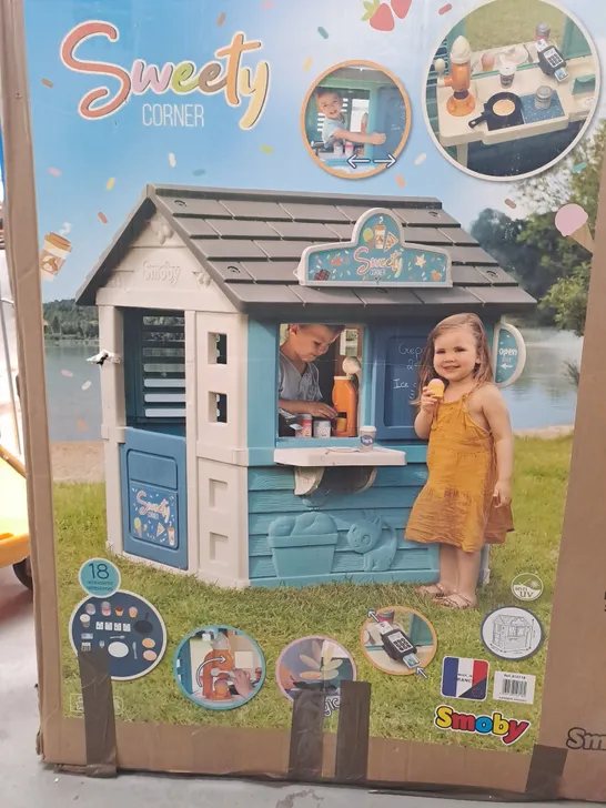 BOXED SWEET CORNER PLAYHOUSE - COLLECTION ONLY RRP £169.99