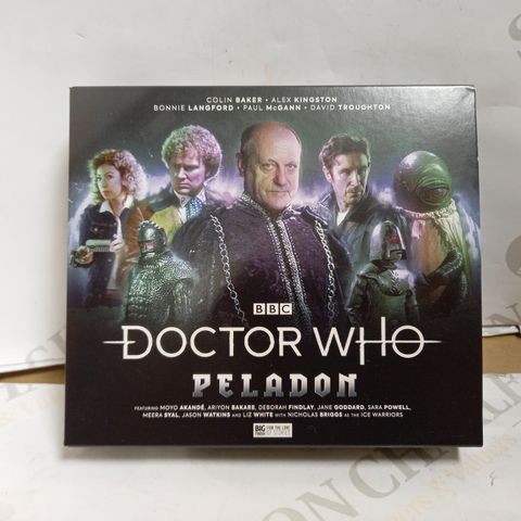 DOCTOR WHO PELADON AUDIOPLAY CD