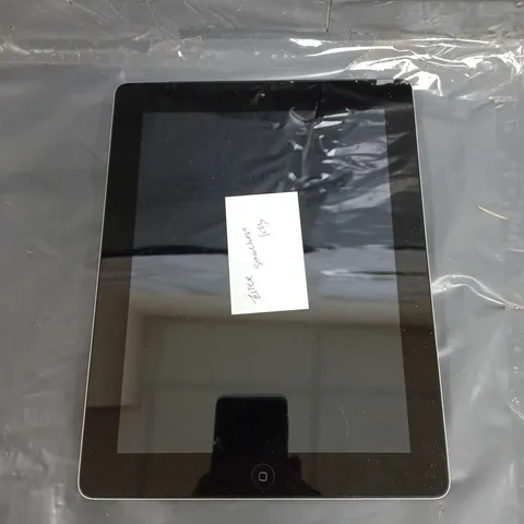 APPLE IPAD 2 - MODEL A1396 16GB GREY 