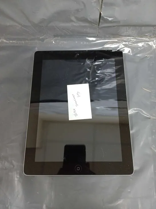 APPLE IPAD 2 - MODEL A1396 16GB GREY 