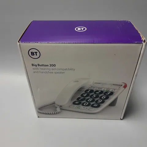 BOXED BT BIG BUTTON 200