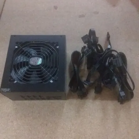 BOXED COOLER MASTER MWE 750 GOLD V2 FULLY MODULAR 80 PLUS PSU (UK PLUG)