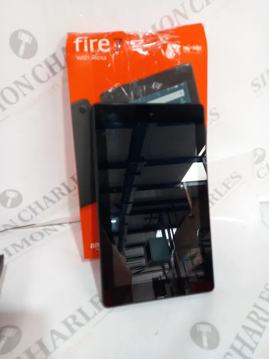 AMAZON FIRE 7 TABLET - BLACK