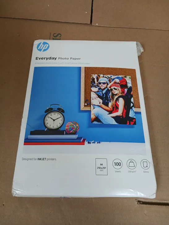 HP EVERYDAY GLOSSY A4 PHOTO PAPER  RRP £17.99