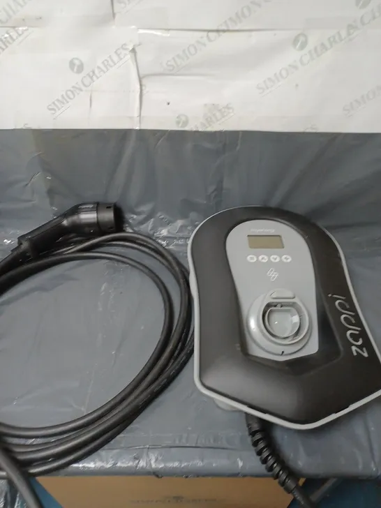 MYENERGI ZAPPI ELECTRIC VEHICLE HOME CHARGER