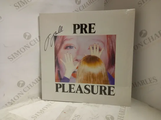 SEALED JULIA JACKLIN PRE PLEASURE VINYL ALBUM - SIGNED